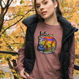 Dark Trail Redbones Unisex Long Sleeve Tee