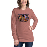 Teoc Bloodhounds, Lighter Colors, Unisex Long Sleeve Tee