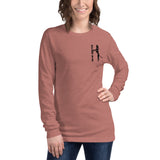 Redbone Coonhound Unisex Long Sleeve Tee