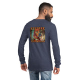 Redbone Coonhound Unisex Long Sleeve Tee