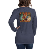 Redbone Coonhound Unisex Long Sleeve Tee