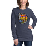 Dark Trail Redbones Unisex Long Sleeve Tee