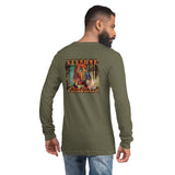 Redbone Coonhound Unisex Long Sleeve Tee