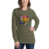 Dark Trail Redbones Unisex Long Sleeve Tee