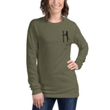 Redbone Coonhound Unisex Long Sleeve Tee