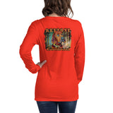 Redbone Coonhound Unisex Long Sleeve Tee
