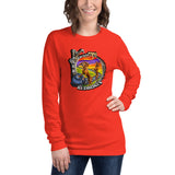 Dark Trail Redbones Unisex Long Sleeve Tee