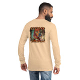 Redbone Coonhound Unisex Long Sleeve Tee