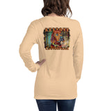Redbone Coonhound Unisex Long Sleeve Tee