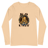 Bloodhound Detective, K-9 Unit, Unisex Long Sleeve Tee