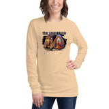 Teoc Bloodhounds, Lighter Colors, Unisex Long Sleeve Tee