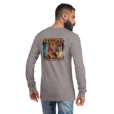 Redbone Coonhound Unisex Long Sleeve Tee