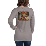 Redbone Coonhound Unisex Long Sleeve Tee