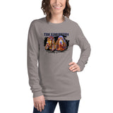 Teoc Bloodhounds, Lighter Colors, Unisex Long Sleeve Tee