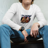 Teoc Bloodhounds, Lighter Colors, Unisex Long Sleeve Tee