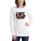 Teoc Bloodhounds, Lighter Colors, Unisex Long Sleeve Tee