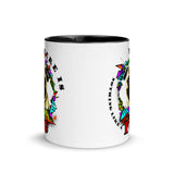 Pug Mug with Color Inside