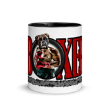 Boxing Boxer Mug with Color Inside