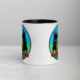 Golden Retriever, Goldenlocks & the Three Bears Mug with Color Inside