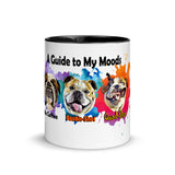 Bulldog Guide Mug with Color Inside