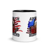 Bloodhound Mug with Color Inside