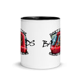 Bloodhound Don't Let the Bas++rds Grind You Down Mug with Color Inside