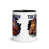 Teoc Bloodhounds Cooper & Judge Mug with Color Inside