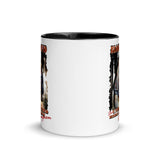 Bloodhound Hide N Seek Champion Mug with Color Inside