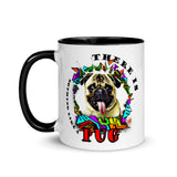 Pug Mug with Color Inside