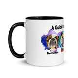 Bulldog Guide Mug with Color Inside