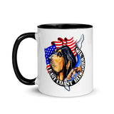 East Coast Bloodhounds mug with color inside