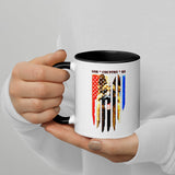 God Country K-9 German Shepherd Mug with Color Inside
