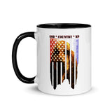 God Country K-9 Bloodhound Mug with Color Inside