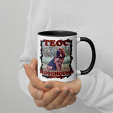 Teoc Bloodhounds Mug with Color Inside