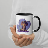 Weenie Mama Mug with Color Inside