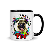 Pug Mug with Color Inside