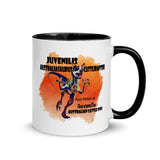 Australian Cattle Dog Velociraptor Mug with Color Inside