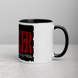 Boxing Boxer Black Label Mug with Color Inside