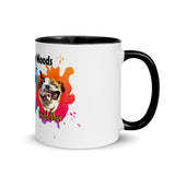 Bulldog Guide Mug with Color Inside