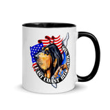 East Coast Bloodhounds mug with color inside