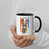 God Country K-9 German Shepherd Mug with Color Inside