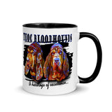 Teoc Bloodhounds Cooper & Judge Mug with Color Inside