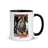 Bloodhound Hide N Seek Champion Mug with Color Inside