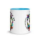 Pug Mug with Color Inside