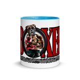 Boxing Boxer Mug with Color Inside