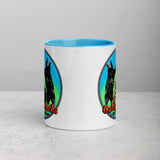 Golden Retriever, Goldenlocks & the Three Bears Mug with Color Inside