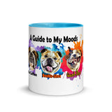 Bulldog Guide Mug with Color Inside