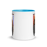 God Country K-9 Bloodhound Mug with Color Inside