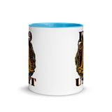 Bloodhound Detective, K-9 Unit Mug with Color Inside