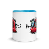 Bloodhound Don't Let the Bas++rds Grind You Down Mug with Color Inside